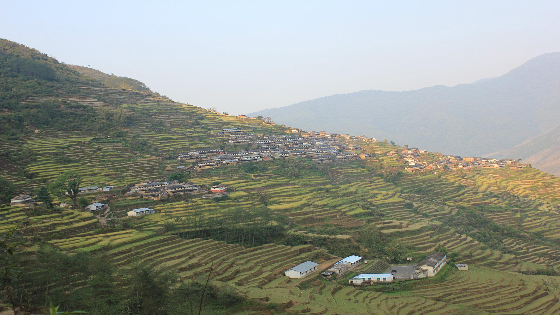 Tangting Village Nepal