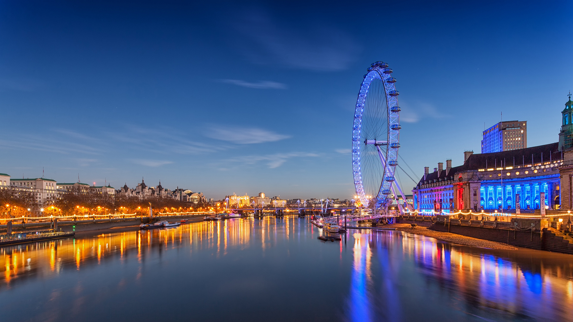 London eye UK